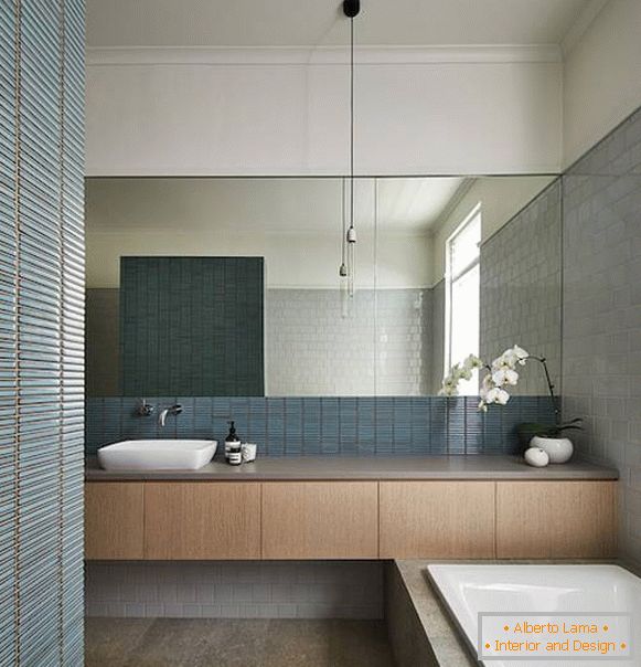 blue-kúpeľňa-in-modernom štýle