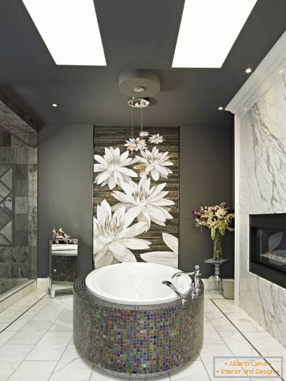 Luxusná kúpeľňa v čínskom štýle