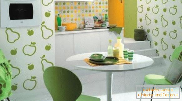umývateľná tapeta pre kuchyňu, foto 1