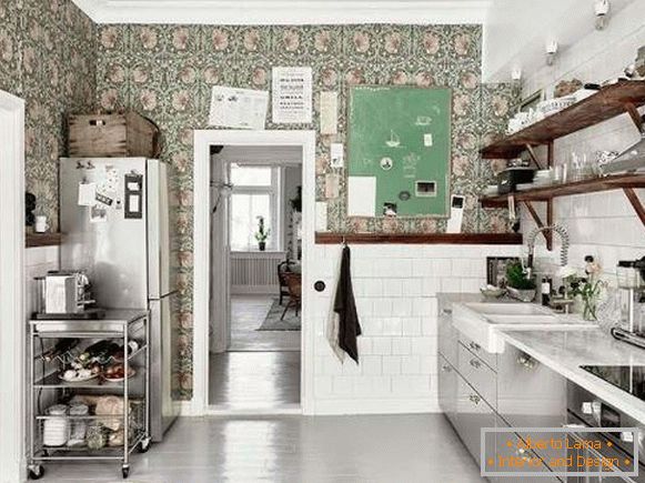 tapety pre umývateľné kuchyne katalóg fotografie, foto 45