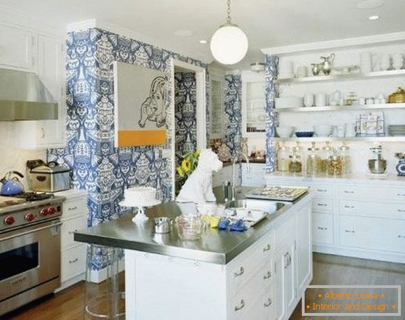 umývateľná tapeta pre kuchyňu, foto 57