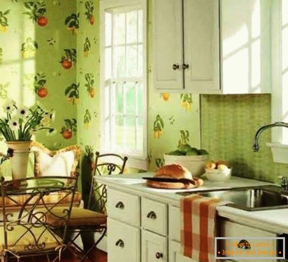 kúpiť tapetu umývateľné pre kuchyňu foto, foto 70