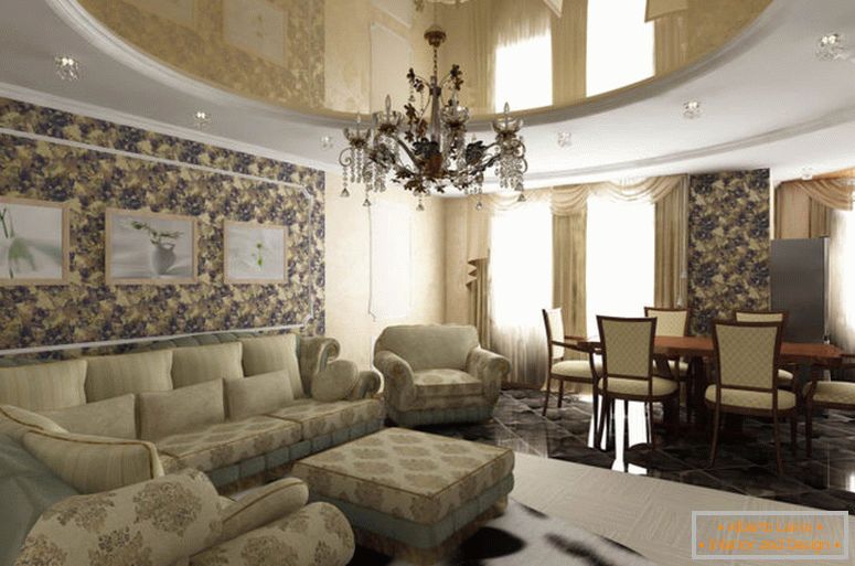 Dizajn-vnútorný-obývacia izba-Jekaterinburg-26