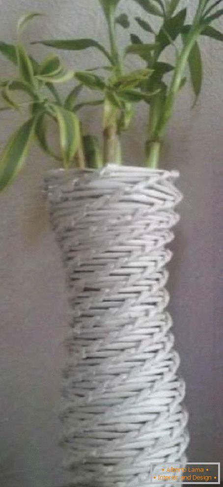 vonkajšia váza s rukami z potrubia, foto 11