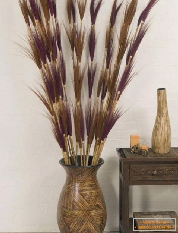 dekoratívne vetvy pre vonkajšie vázy s vlastnými rukami, foto 48