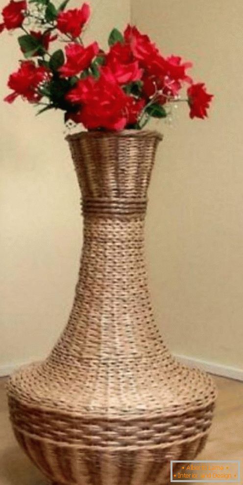 dekoratívne vetvy pre vonkajšie vázy s vlastnými rukami, foto 56
