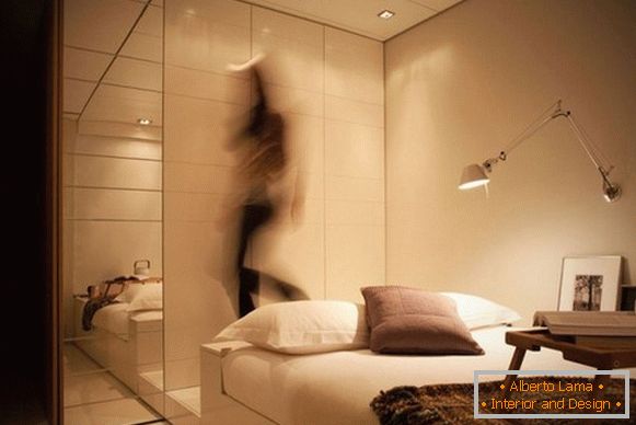 Transformovateľný priestor v spálni