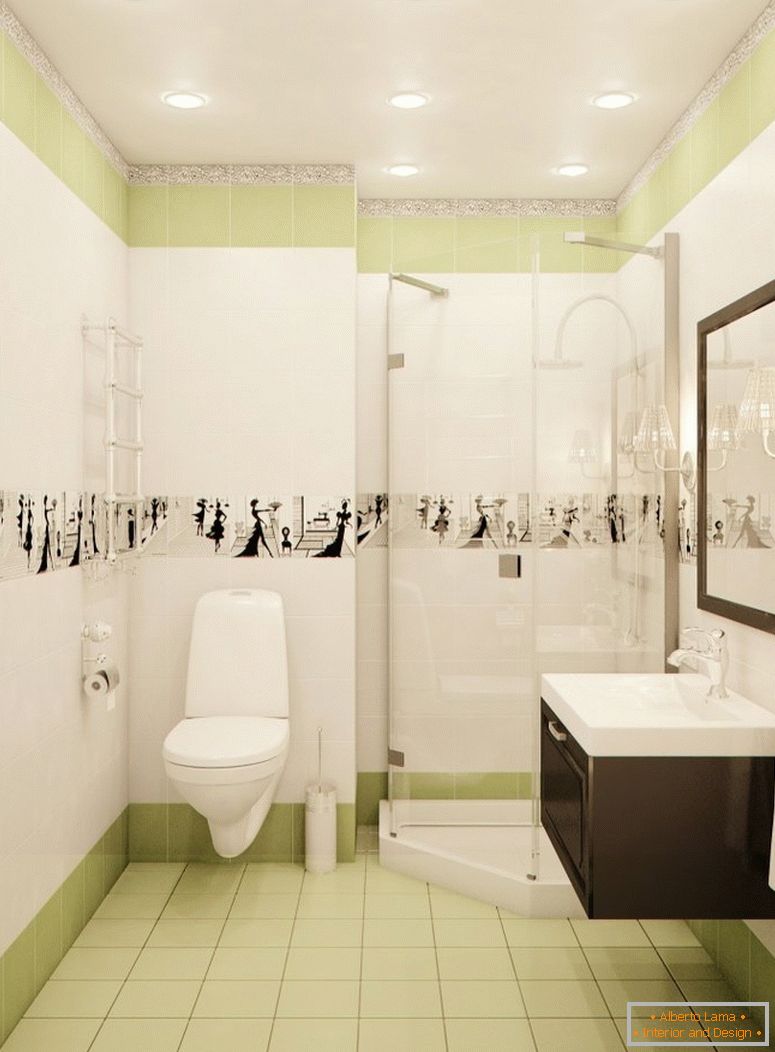 Kombinované WC so sprchovacím kútom