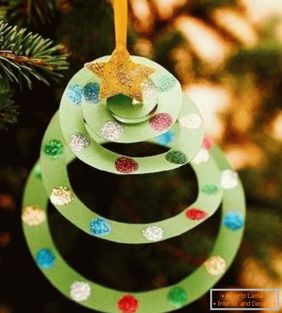 neobvyklé vianočné hračky s rukami na vianočný stromček, foto 15