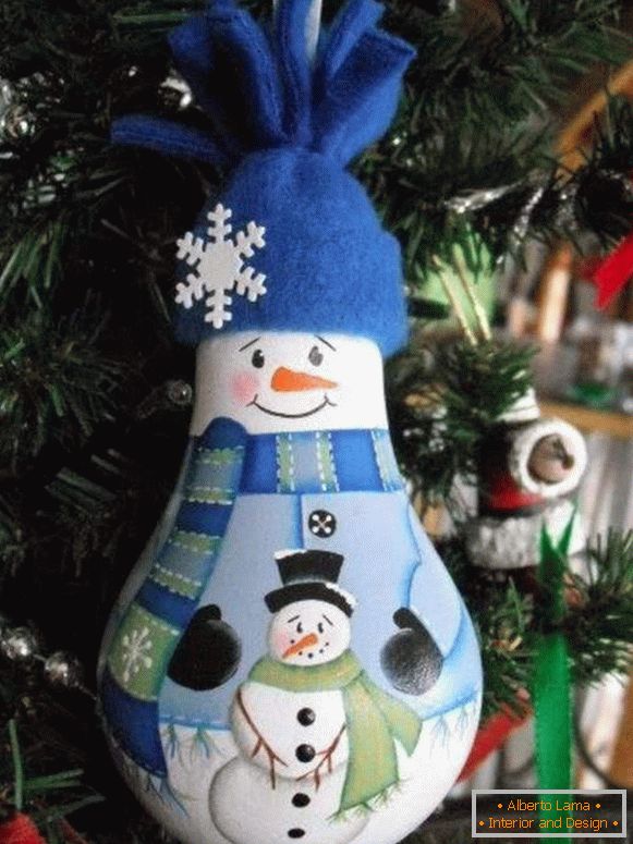 Novoročné hračky na vianočný stromček s vlastnými rukami z papiera, foto 24