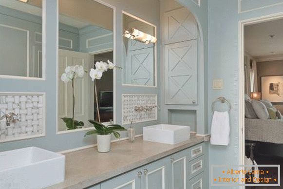 Kúpeľňový nábytok Blue Provence