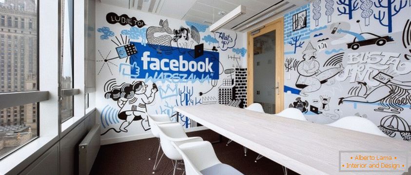 Kancelária Facebook v Poľsku od firmy Madama