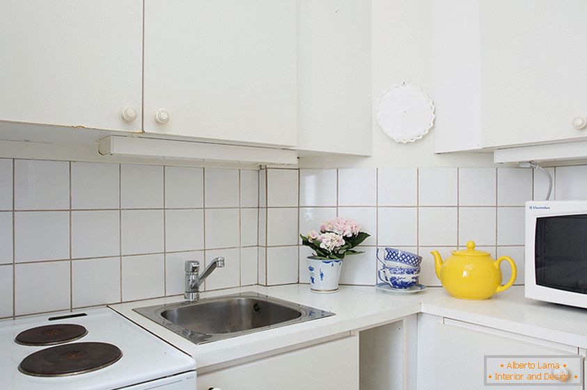 Návrh bývania v škandinávskom šikovnom štýle vo Švédsku