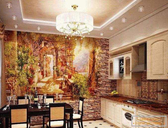 moderné zdobenie steny v kuchyni, foto 21