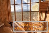 Hotel Tierra Patagonia v Národnom parku Chile