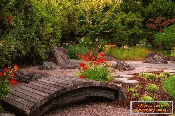 Módny dizajn záhrady - fotografie Zenovej záhrady