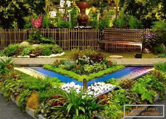 Idea pre krásne kvetinové záhony v záhrade
