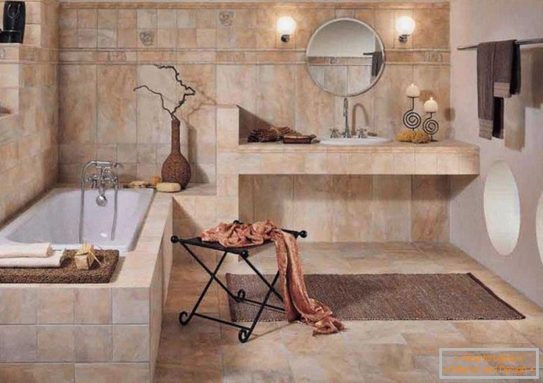 prírodný prírodný kameň-in-interiéru kúpeľne izbové-photo