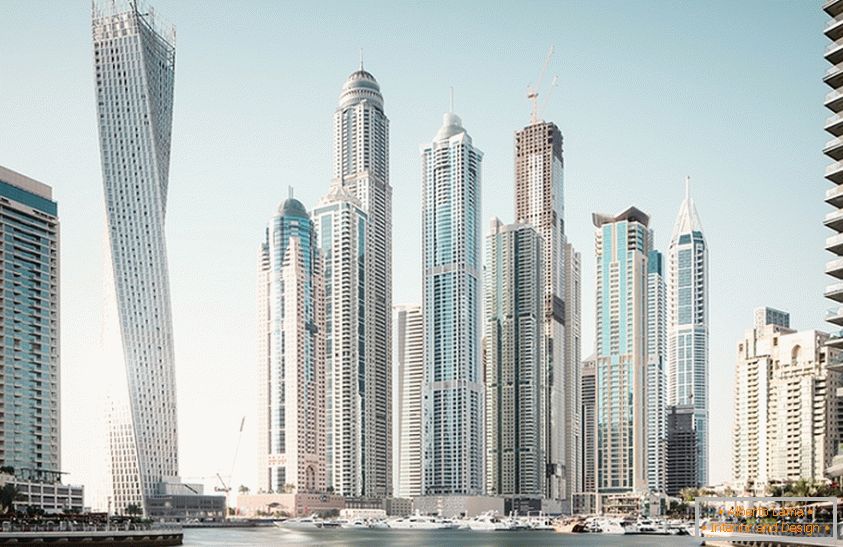 Pohľady mesta Dubaj
