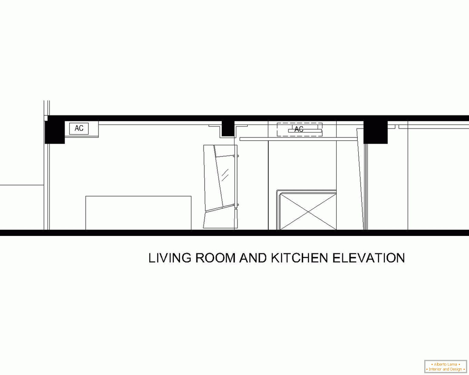Usporiadanie obývacej izby a kuchyne
