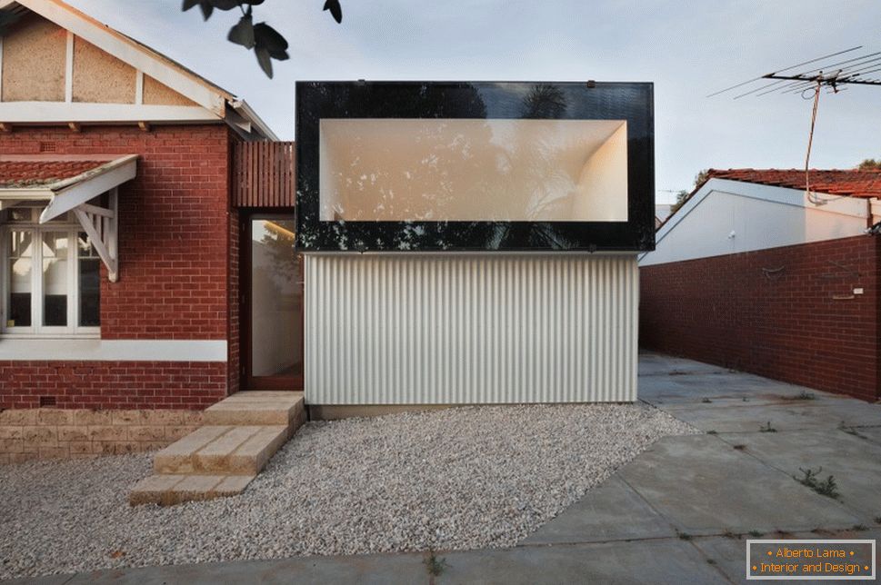 Kompaktné rozšírenie do tehlového domu od architekta Davida Barra