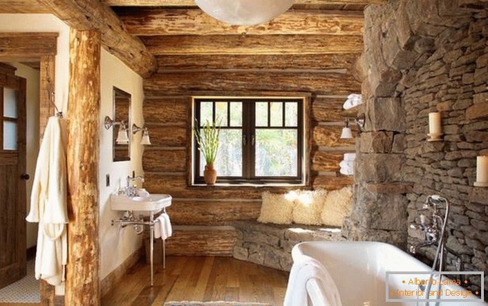 Kúpeľňové úpravy v dreve