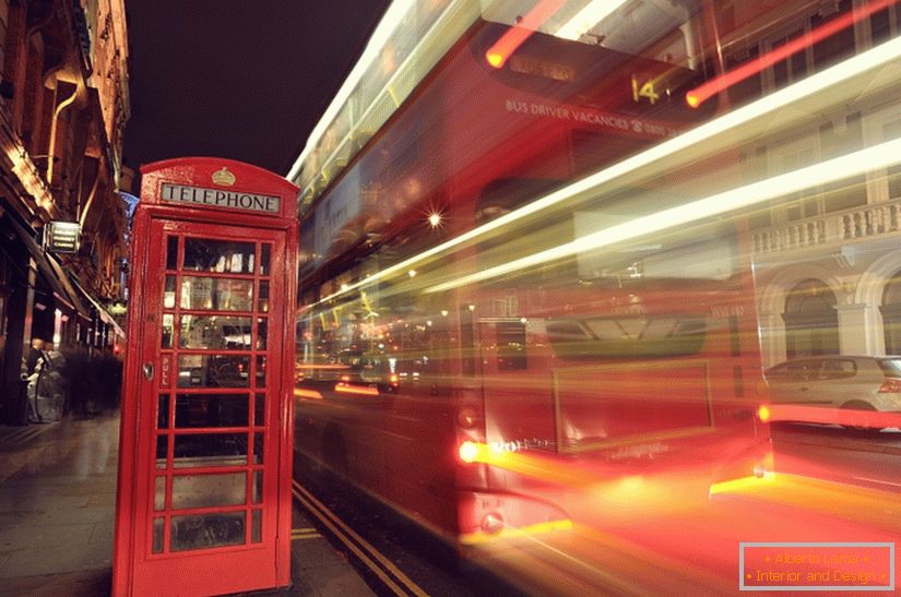 Fotografie z ulice v Londýne