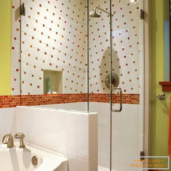 rozloženie dlaždíc v kombinovanej kúpeľni, foto 22