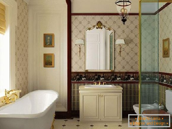 schéma rozloženia dlaždíc v kúpeľni, foto 28