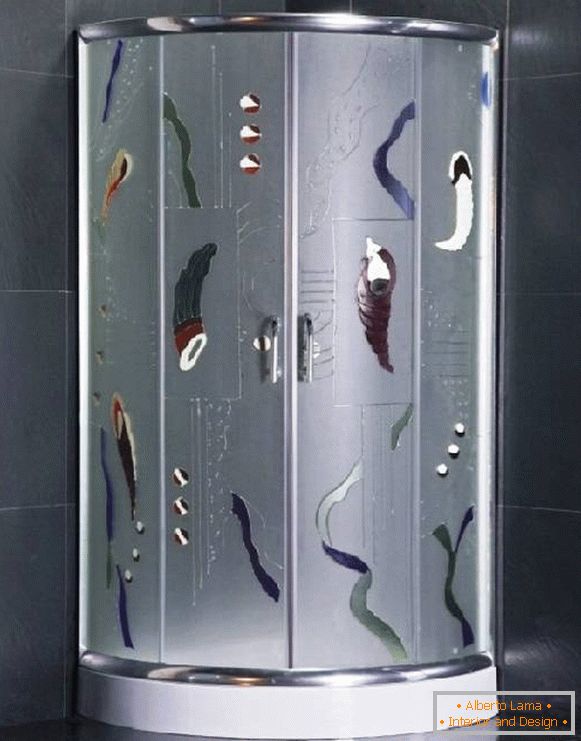 posuvné sklenené dvere na sprchovanie, foto 24