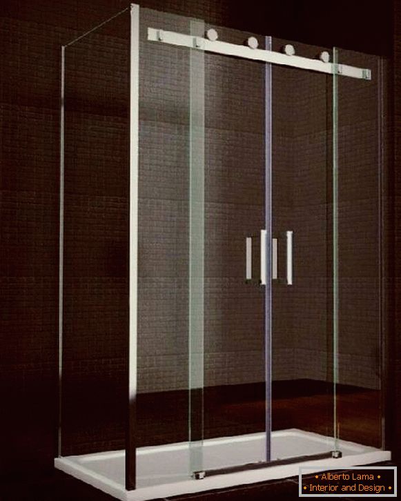 sprchové dvere posuvné, foto 5