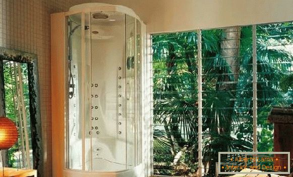 posuvné sprchové sklenené dvere na objednávku, foto 8