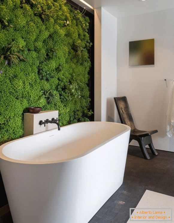 green-wall-in-kúpeľne