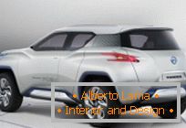 Luxusné a ekologické koncepčné vozidlo: Nissan TeRRA
