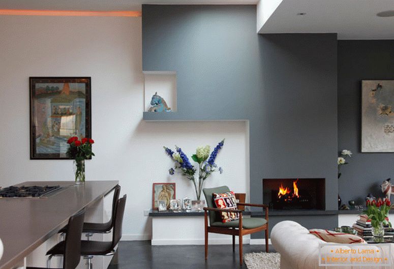 moderný minimalistický dizajn-of-the-new-york-obývačka-že-má-black-moderný poschodí-and-i-krém-sedačky-can-add-the-krása-inside-the-modern- house-design-nápady-s-drevený stôl-inside1