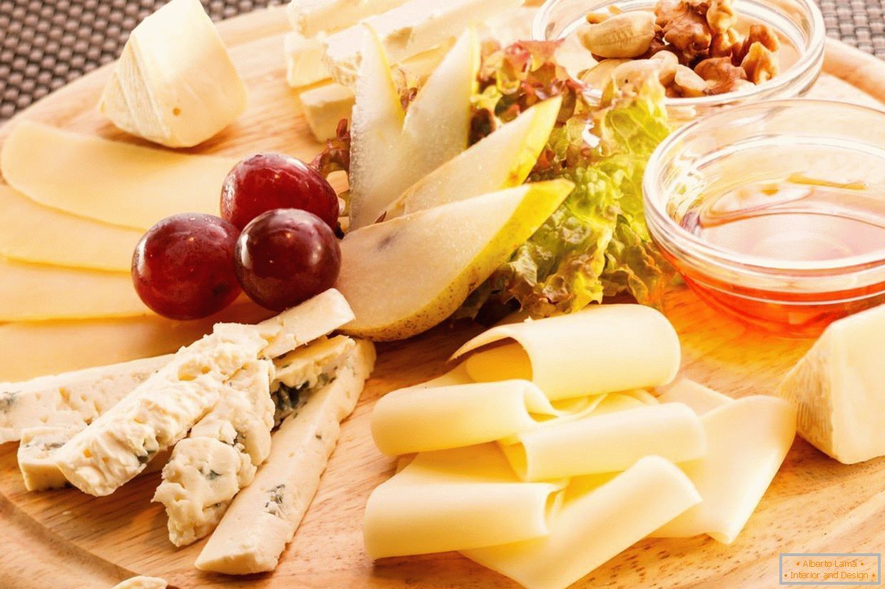 Vytvorenie tabule na syr