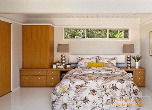Štýlový moderný nábytok do spálne