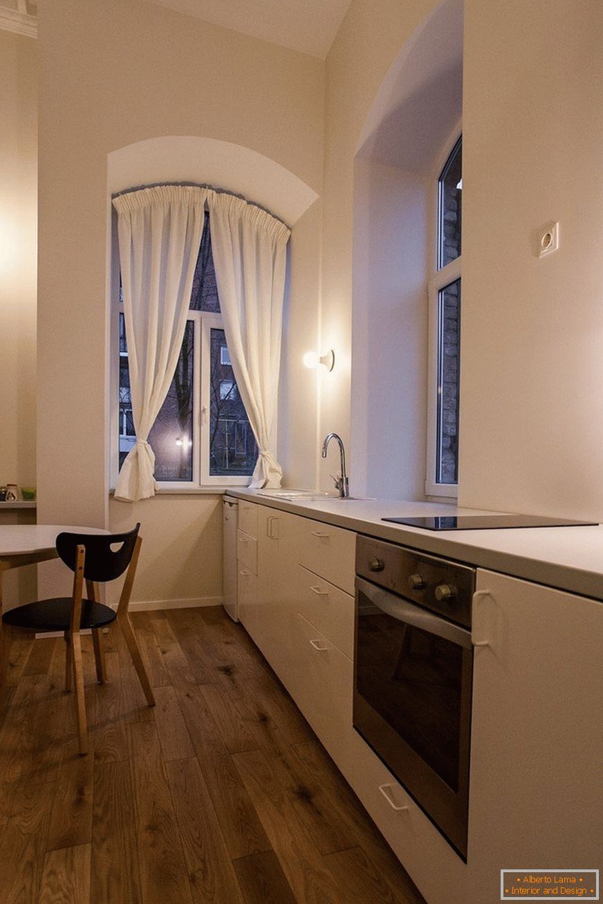 Štýlový 24 metrový apartmán vo Vilniuse