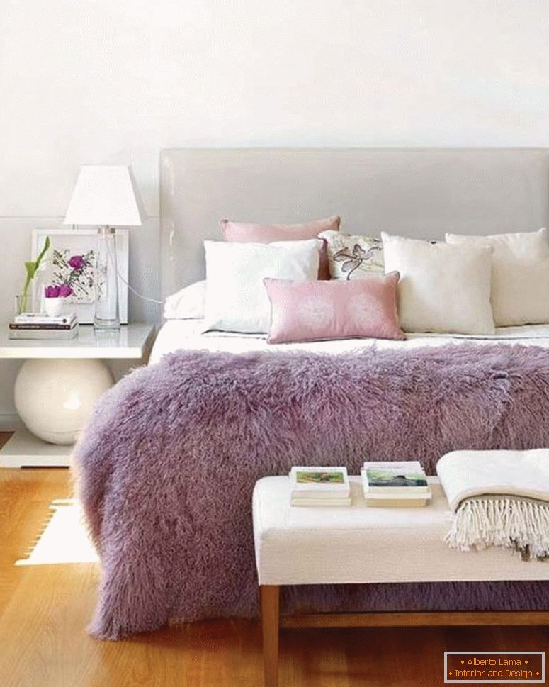 Lilac Lôžková interiérová inšpirácia