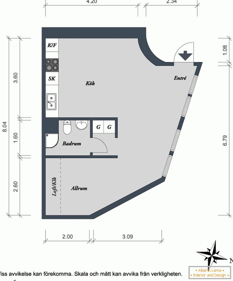 Podrobné plánovanie bytu