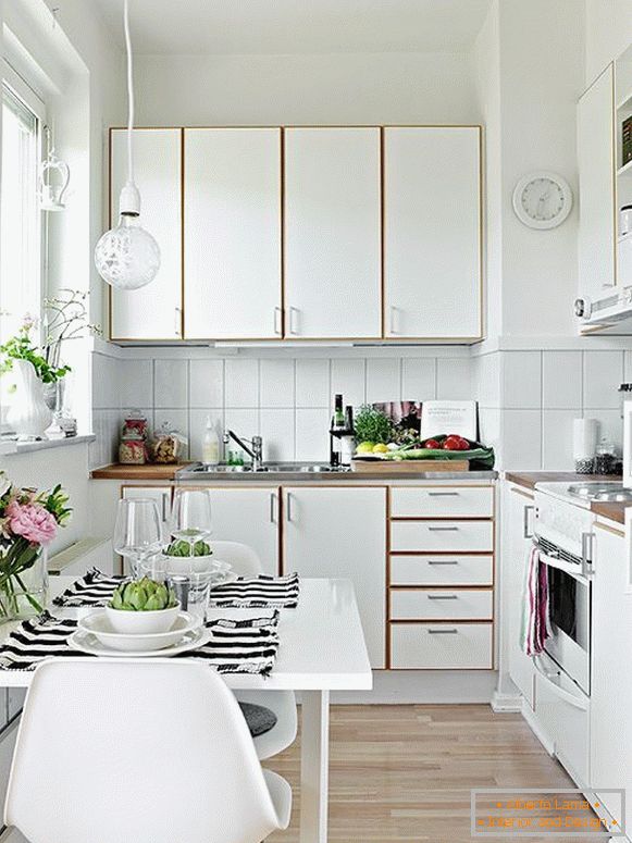 Kuchyňa v škandinávskom štýle