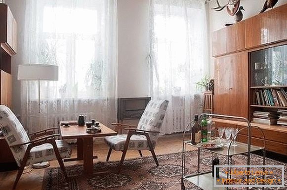 Дизайн и мебель в стиле minimalizmusа Советского Союза