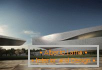 Moderná architektúra: Dalianská knižnica