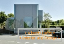 Moderná architektúra: dom H v štúdiu Wiel Arets Architects