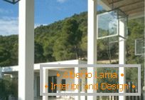 Moderná architektúra: Luxusný dom vo Valle de Morne, Ibiza