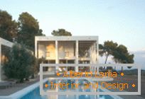 Moderná architektúra: Luxusný dom vo Valle de Morne, Ibiza