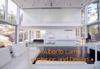 Moderná architektúra: Williams Studio - sklenený dom od GH3