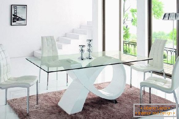 designové jedálenské stoly, foto 43