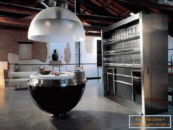 moderné kuchyne, foto 10