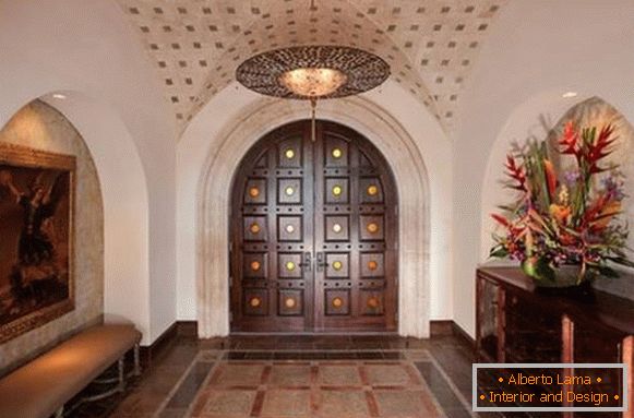 Domové a vstupné dvere v marockom štýle